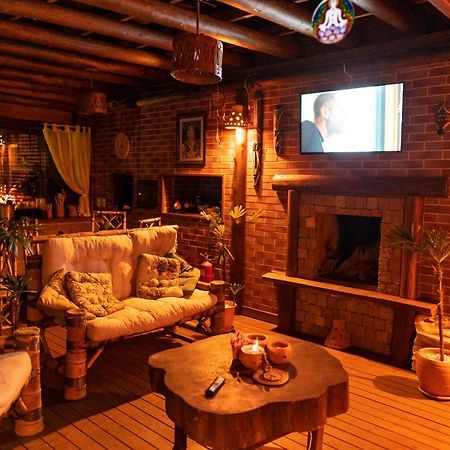 ॐ Rosa Astral ॐ Hotel Praia do Rosa Exterior foto