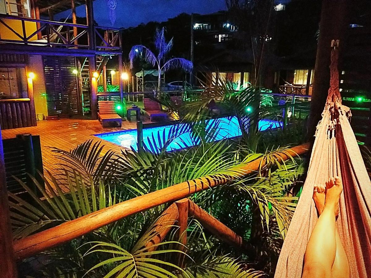 ॐ Rosa Astral ॐ Hotel Praia do Rosa Exterior foto